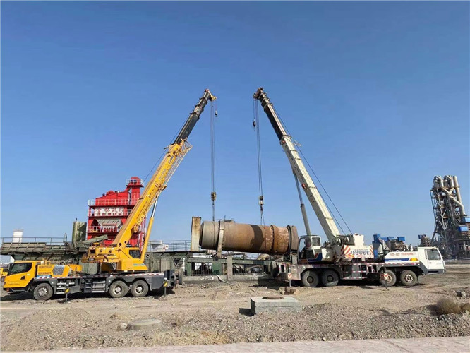 杜尔伯特吊车随车吊出租使用场景介绍
