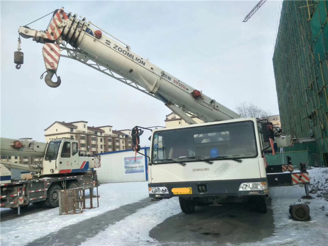 杜尔伯特吊车出租场景简单分类