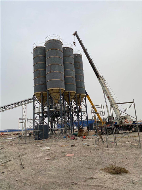 杜尔伯特大型厂房设备安装案例